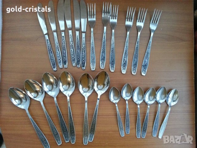 Стари руски прибори за хранене 