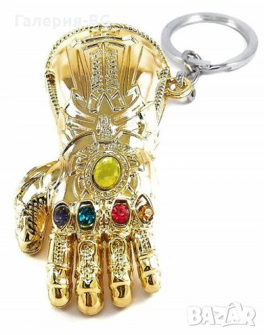 Ключодържател: Ръката на Танос - Thanos, Marvel, снимка 3 - Други - 32357940