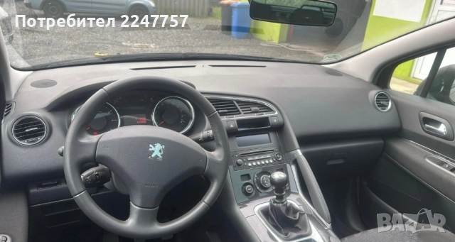 Peugeot Пежо 3008 на части черен цвят, снимка 7 - Части - 52489284