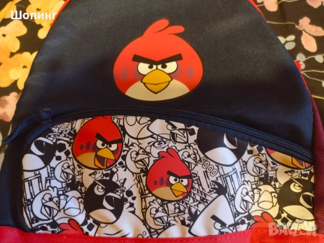 НОВА оригинална детска раница Angry Birds, снимка 3 - Раници - 43982823