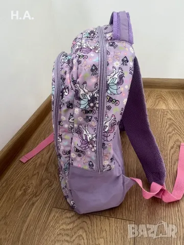 Комплект раница, несесер и чанта за обяд Еднорог, снимка 6 - Раници - 50005006