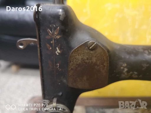 Стара шевна машина Singer , снимка 6 - Антикварни и старинни предмети - 27779443