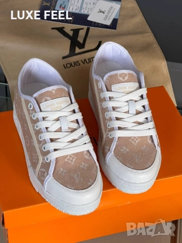 Дамски Кецове ⚜️ Louis Vuitton , снимка 4 - Дамски ежедневни обувки - 52512138