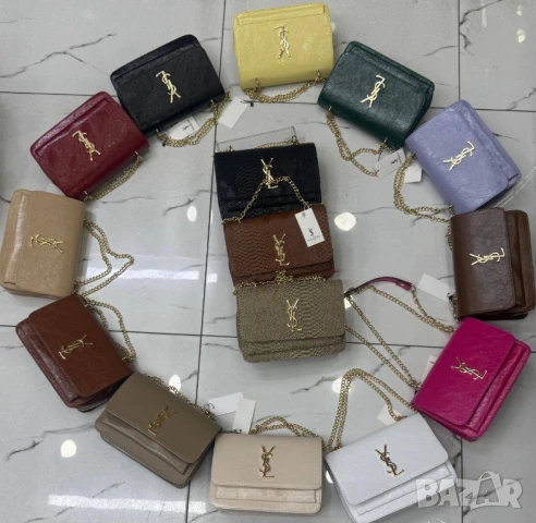чанти ysl saint laurent , снимка 8 - Чанти - 51097641