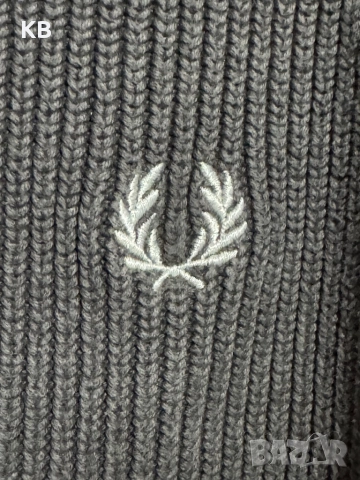 Fred Perry Pulover., снимка 2 - Пуловери - 52655858