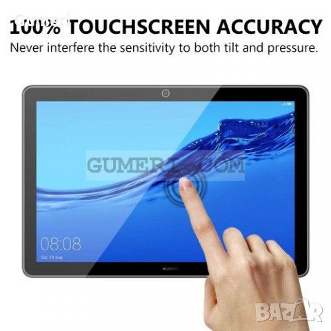 Huawei MediaPad T5 10 Стъклен Протектор За Екран, снимка 4 - Фолия, протектори - 32991954
