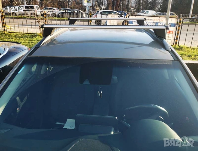 НОВИ алуминиеви напречни греди за hyundai kona рейки багажник, снимка 4 - Аксесоари и консумативи - 53520002