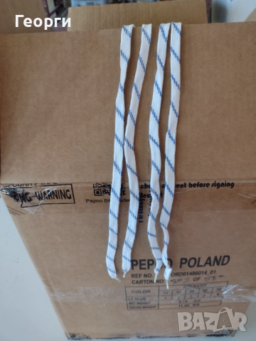 Връзки за обувки, снимка 16 - Други - 48462719