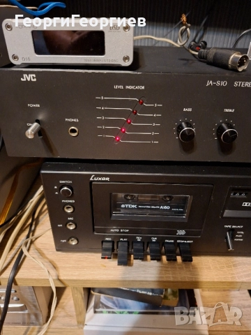 JVC JA-S10, снимка 7 - Ресийвъри, усилватели, смесителни пултове - 51714296