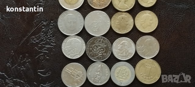ЛОТ 21 МОНЕТИ ЦЯЛ СВЯТ, снимка 3 - Нумизматика и бонистика - 39927918