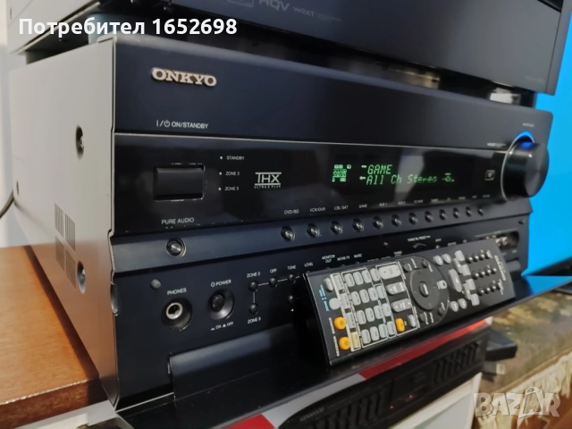 Ресивър Onkyo TX-NR3007 9.2-Ch. 140Wch., снимка 5 - Ресийвъри, усилватели, смесителни пултове - 52494820