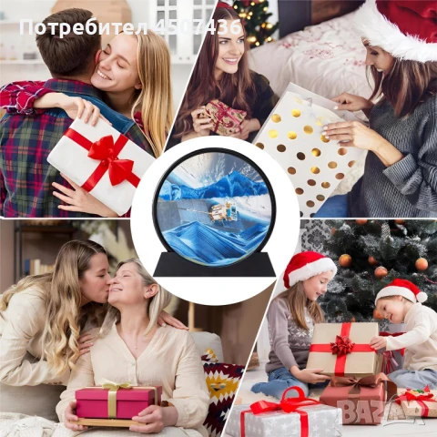 Художествената картина с движещ се пясък-Космос, снимка 6 - Декорация за дома - 50797841