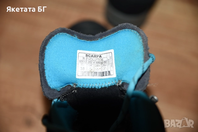 Scarpa R-Evolution Pro GTX оригинални обувки Gore Tex, Vibram Nomer 38, снимка 6 - Други - 52416999