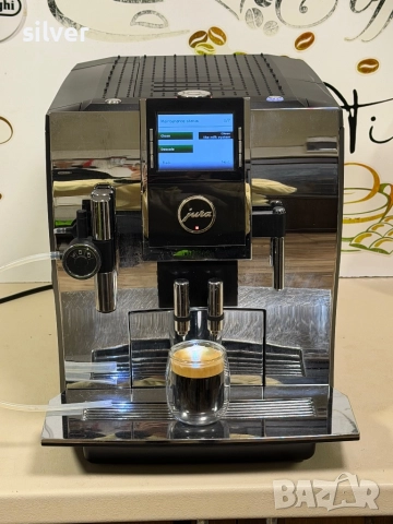 Кафемашина кафе автомат JURA Z9 с гаранция, снимка 11 - Кафемашини - 52863442