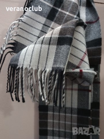 Мъжки зимен шал Каре, снимка 2 - Шалове - 43750705
