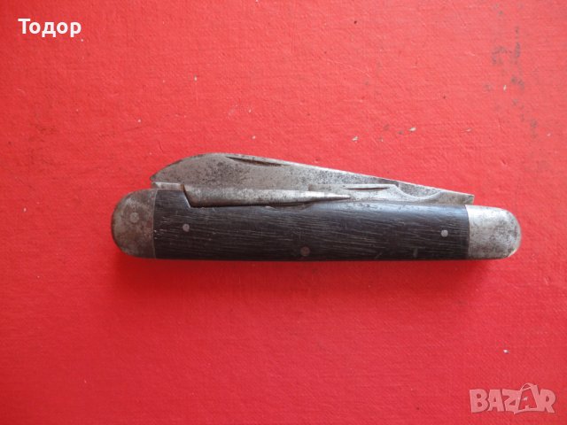 Стар немски моряшки нож Solingen , снимка 6 - Ножове - 40059534