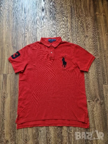 Страхотна мъжка тениска POLO RALPH LAUREN размер  XL 