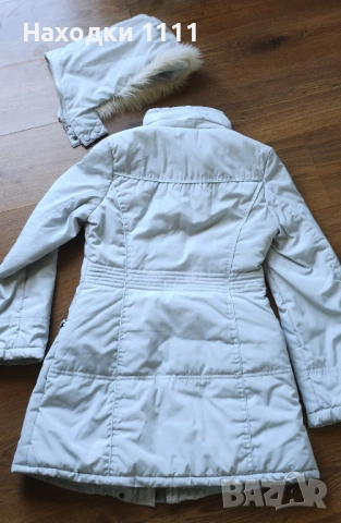 Страхотно зимно яке за момиче, размер 158-164 или ХС-С, отлично, снимка 6 - Детски якета и елеци - 52454708