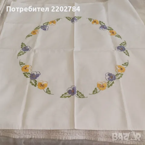 Битови карета за маса, каре , снимка 1