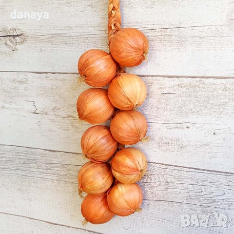 2076 Връзка изкуствен лук за декорация, снимка 3 - Изкуствени цветя - 32319514