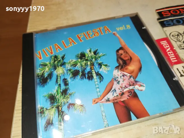 VIVA LA FIESTA VOL.8 CD 2603251613, снимка 8 - CD дискове - 49649882
