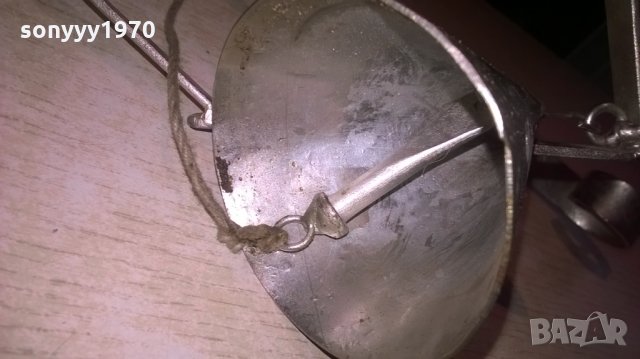 арт-жена бие камбаната-метал-внос швеицария-52х17х14см, снимка 13 - Колекции - 27017272