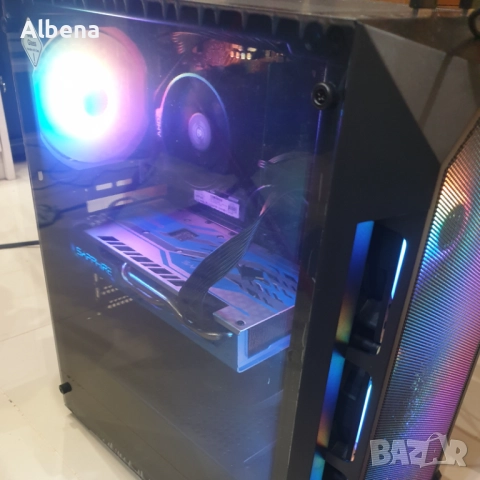 Геймърски компютър настолен, снимка 8 - Геймърски - 52618040