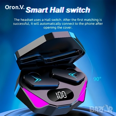 💥PROMO price💥 Wireless 🛜 Headphones Х15🎧Born to Gaming , снимка 7 - Bluetooth слушалки - 52315914