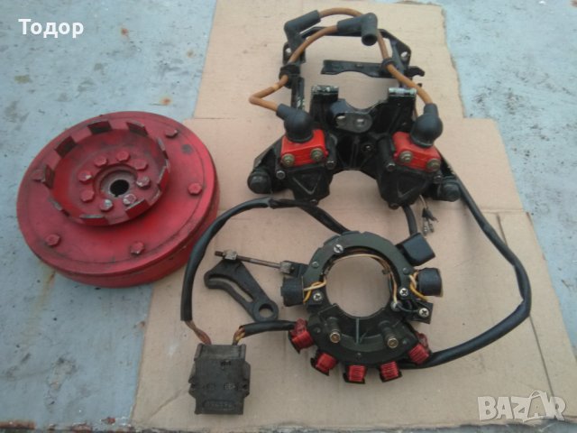 Продавам за Мercury 20HP консерва, бобини, електроника, маховик, снимка 2 - Части - 28565882