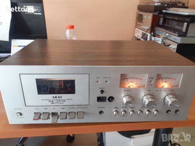  AKAI CS-707D, снимка 1 - Декове - 40165790