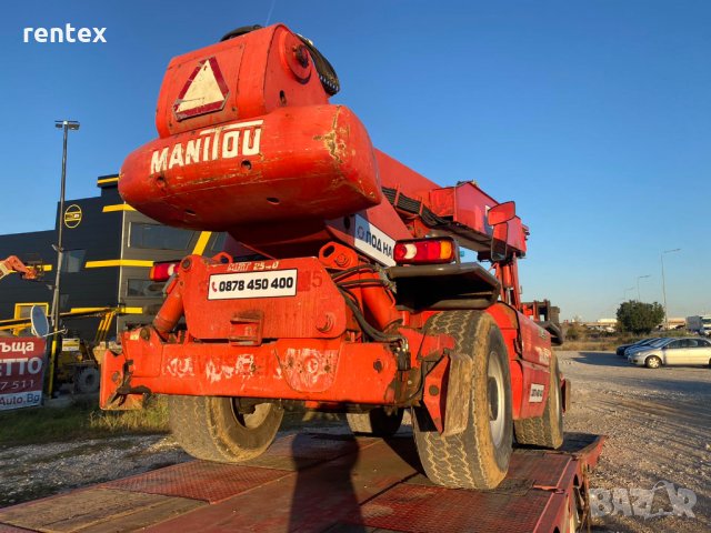 Ротационни Челни Товарачи Manitou MRT 2540 ПОД НАЕМ от 21 до 25 метра, снимка 2 - Подемници - 33452334