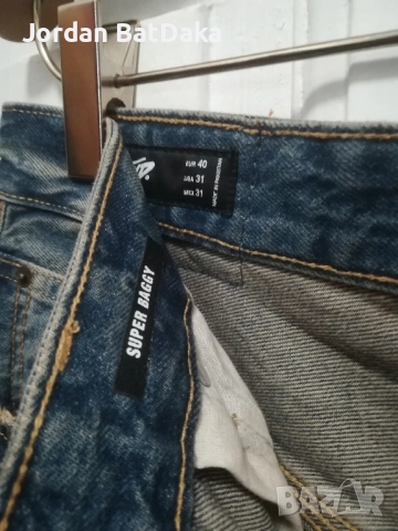 Унисекс Беги Дънки М#, снимка 8 - Дънки - 51601894