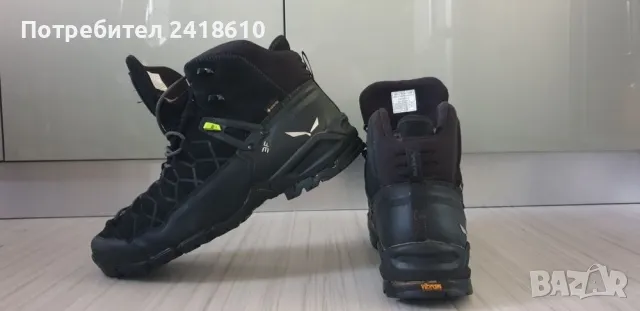 Salewa AlpTrainer Mid Gore - Tex Vibram UK 11.5 US 12.5 Mens Sizе 46.5 /30.5см ОРИГИНАЛ! Мъжки спорт, снимка 5 - Спортни обувки - 48083876