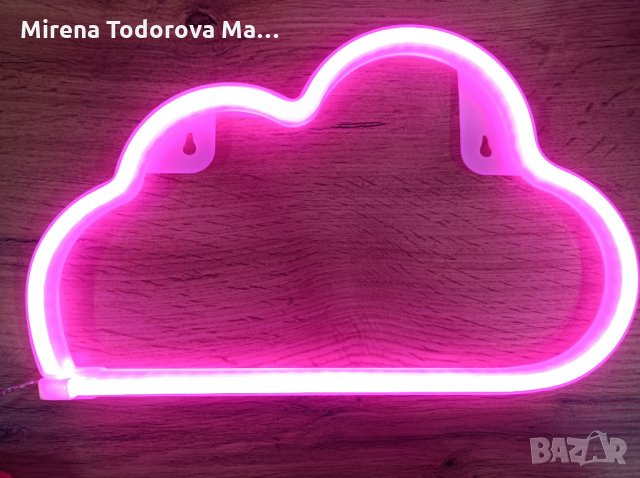 LED облак, снимка 2 - Декорация за дома - 34764689