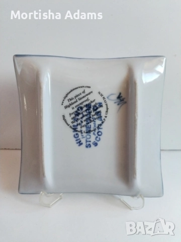 Чинийка- авторска керамика , снимка 3 - Колекции - 52274291