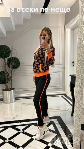 Мъжки Спортен Комплект🔝Мъжки Спортен Екип - Налични Различни Цветове Код A410, снимка 5 - Спортни екипи - 49032132