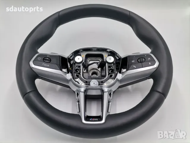 Като Нов M Sport волан BMW X1 U11 2 U06 Пера Boost M Power, снимка 3 - Части - 49079465