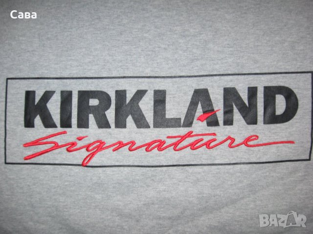 Ватирана блуза KIRKLAND  мъжка,3-4ХЛ