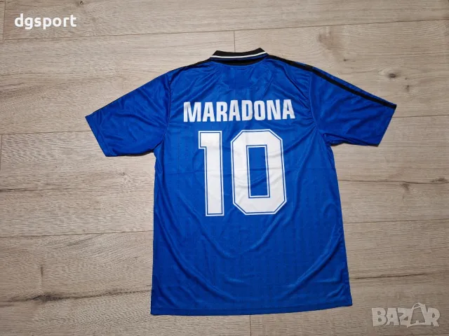 Футболна фланелка на МАРАДОНА Аржентина ретро модел 1994!!!, снимка 2 - Футбол - 49028468