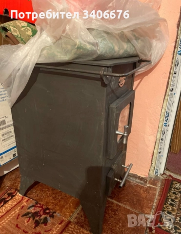 Нова печка на дърва, снимка 2 - Печки, фурни - 52815634