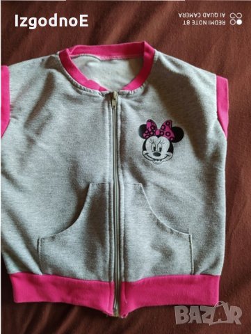 Тънко елече с Мини Маус