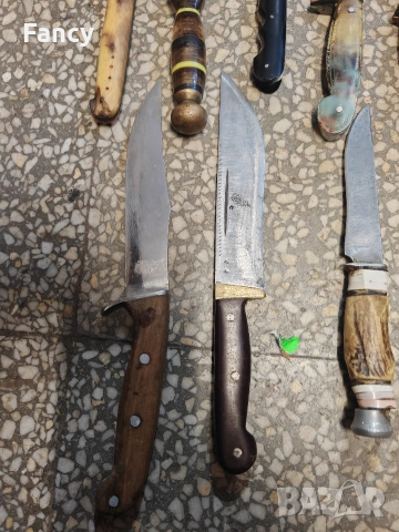 Стари ножове 12 бр , снимка 5 - Антикварни и старинни предмети - 52696195