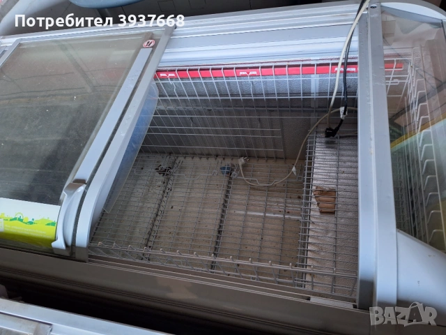 Хоризонтален фризер AHT Paris 250, снимка 2 - Витрини - 53442673