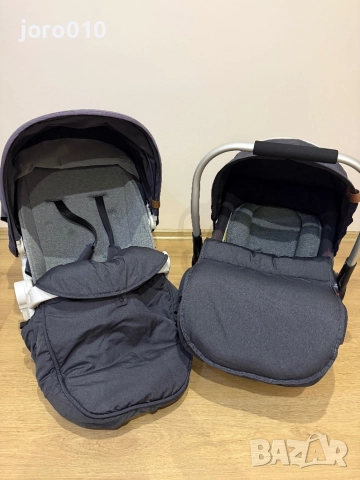 Детска количка  Chipolino Elektra 3 в 1, снимка 7 - Детски колички - 52368409