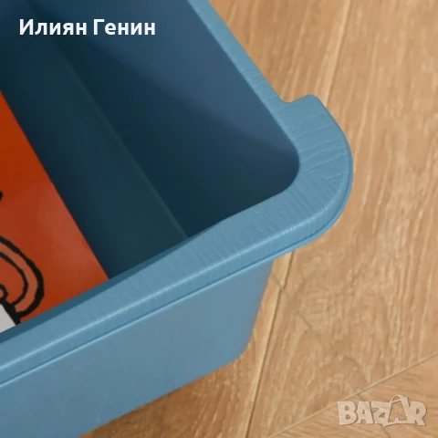 Детски кутии за съхранение HOMCOM, 3 чекмеджета, снимка 8 - Мебели за детската стая - 50707034