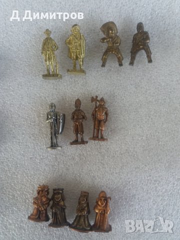 Метални войници kinder 20 броя!, снимка 3 - Колекции - 40133402