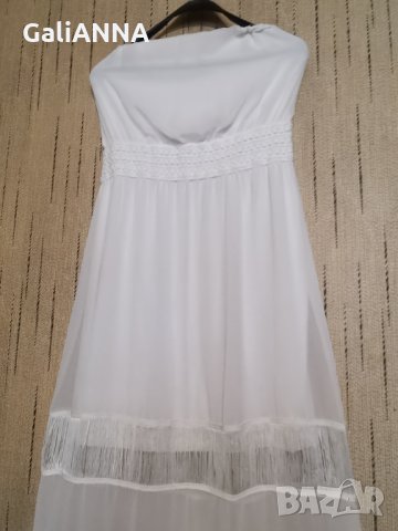 СТРАХОТНА ОРИГИНАЛНА РОКЛЯ МАКСИ РАЗМЕР XL , снимка 6 - Рокли - 33172196