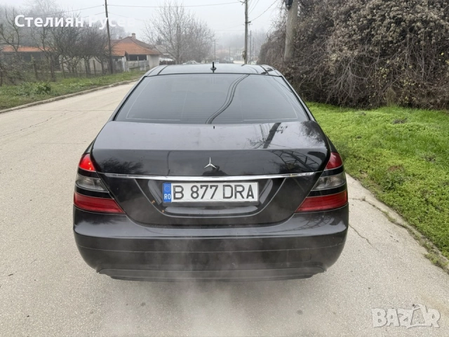  mercedes benz s 320CDI AMG пекет / 4 matik / LONG / W221 - ценa 11 500 лв или 5879,86евро моля БЕЗ , снимка 13 - Автомобили и джипове - 52832512