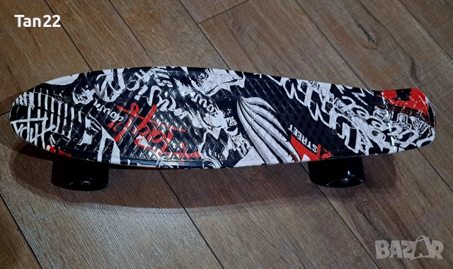 Нов скейтборд, снимка 2 - Скейтборд, ховърборд, уейвборд - 51501511