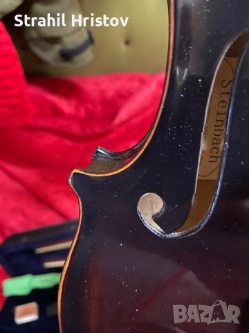 Цигулка Stainbach, снимка 6 - Струнни инструменти - 52859868